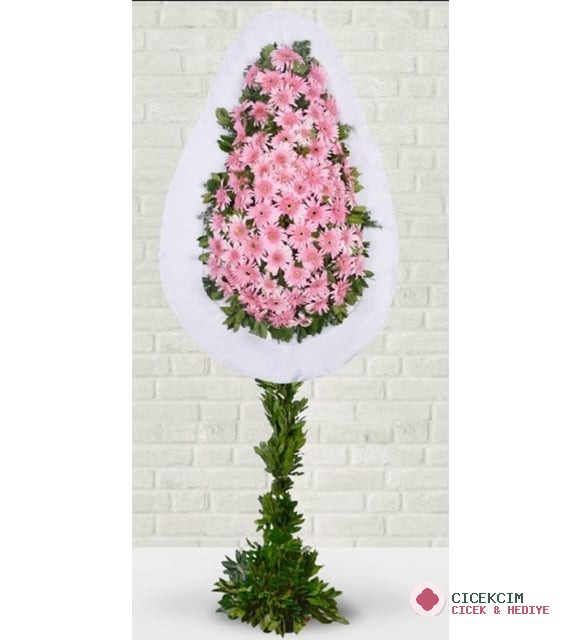Pembe Ayaklı Çelenk