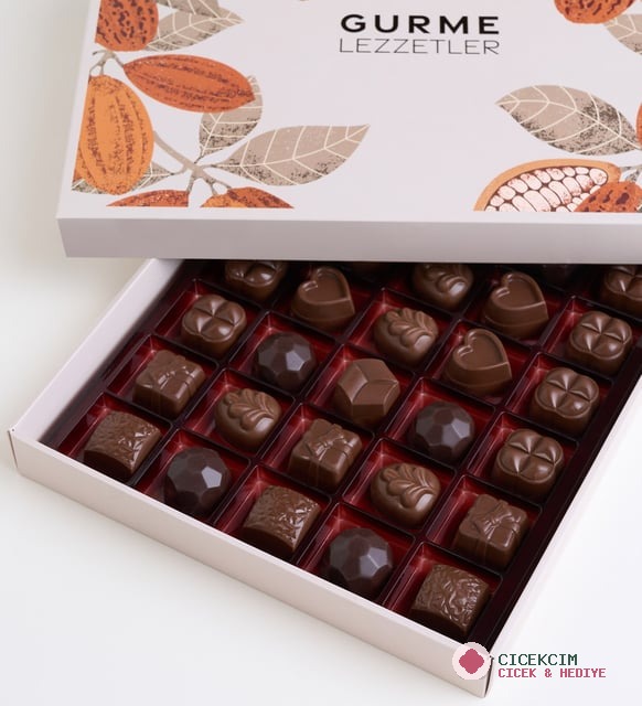 Kalp, Altıgen, Prizma ve Palmiyeli Gurme Lezzetler 528g